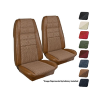 1970 Mustang Deluxe/Grande Upholstery Set w/ Bucket Seats (Front Only)