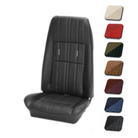 1971-73 Mustang Deluxe Upholstery Set (Front Only)