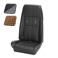 1971 Mustang Coupe Deluxe/Grande Cloth Upholstery Set (Rear Set)