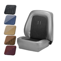 1968 Mustang Coupe Deluxe Upholstery Set (Rear Only)