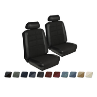 1969 Mustang Coupe Deluxe/Grande Upholstery Set (Rear Only)