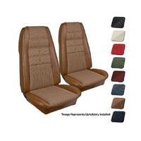 1970 Mustang Coupe Deluxe/Grand Upholstery Set w/ Bucket Seats (Full Set)