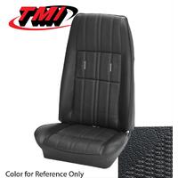 1971 Mustang Coupe Deluxe Upholstery Set (Full Set) Black