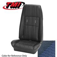 1971 Mustang Coupe Deluxe Upholstery Set (Full Set) Medium Blue