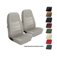 1970 Mustang Standard Upholstery Set w/ Bucket Seats (Front Only)