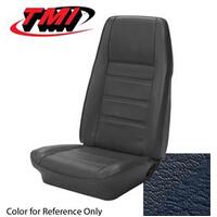 1971-73 Mustang Standard Upholstery Set (Front Only) Dark Blue