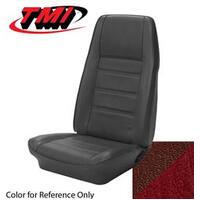 1971-73 Mustang Standard Upholstery Set (Front Only) Dark Red