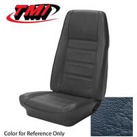 1971-73 Mustang Standard Upholstery Set (Front Only) Medium Blue