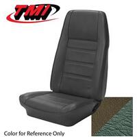 1971-73 Mustang Standard Upholstery Set (Front Only) Medium Green