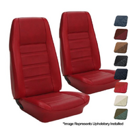 1971-73 Mustang Standard Upholstery Set (Front Only)