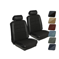 1969 Mustang Standard/Deluxe Upholstery Set w/ Bucket Seats (Front Only)