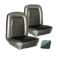 1967 Mustang Coupe Standard Upholstery Set (Rear Only) Saddle