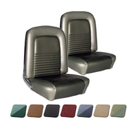 1967 Mustang Coupe Standard Upholstery Set (Rear Only)