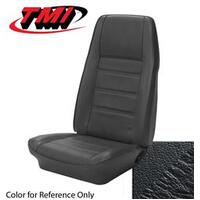 1972-73 Mustang Coupe Standard Upholstery Set (Full Set) Black