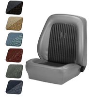 1969 Mustang Standard Sport Seat Upholstery Set w/ Low-Back Bucket Seats (Front Only)