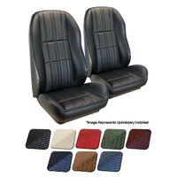 1971-73 Mustang Deluxe Sport-II Upholstery Set w/ Bucket Seats (Front Only)