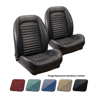 1966 Mustang/1966-67 Bronco Standard Sport ll Seats Upholstery Set w/ Bucket Seats (Front Only)