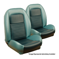 1967 Mustang Standard Sport II Seat Upholstery Set w/ Bucket Seats (Front Only)