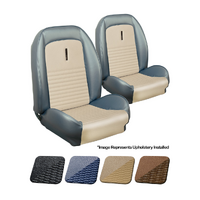 1967 Mustang Deluxe Sport II Comfortweave Upholstery Set w/ Bucket Seats (Front Only)