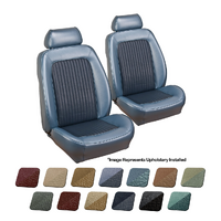 1968-69 Mustang Standard Sport II Seats Upholstery Set w/ Bucket Seats (Front Only)