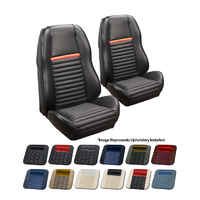 1969-70 Mach 1/Shelby Sport ll Upholstery Set w/ Hi Back Bucket Seats (Front Only)