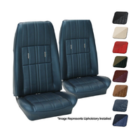 1971 Mustang Coupe Deluxe Sports Seat Upholstery Set (Full Set)