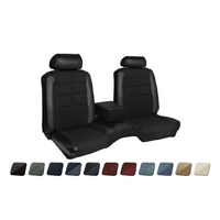 1969 Mustang Convertible Deluxe/Grande Upholstery Set (Rear Only)