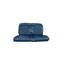 1964.5-65 Mustang Convertible Standard Upholstery Set (Rear Only) Medium Blue