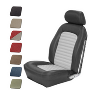 1964.5-65 Mustang Convertible Standard Upholstery Set (Rear Only)