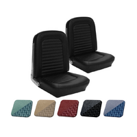 1966 Mustang Convertible Standard Upholstery Set (Rear Only)