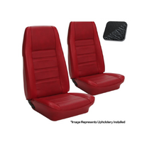 1971-73 Mustang Convertible Standard Upholstery Set (Full Set) Black