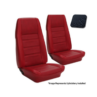 1971-73 Mustang Convertible Standard Upholstery Set (Full Set) Dark Blue