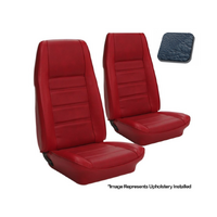 1971-73 Mustang Convertible Standard Upholstery Set (Full Set) Medium Blue