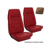 1971-73 Mustang Convertible Standard Upholstery Set (Full Set) Medium Ginger