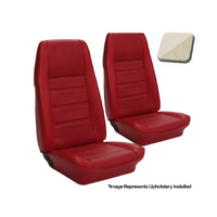 1971-73 Mustang Convertible Standard Upholstery Set (Full Set) White