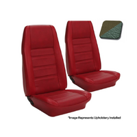 1971-73 Mustang Convertible Standard Upholstery Set (Full Set) Medium Green