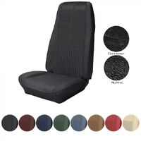 1970 Mustang Convertible Deluxe/Grande Sport Seat Upholstery Set w/ Hi-Back Bucket Seats (Full Set)