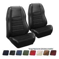 1970 Mustang Convertible Standard Sport-II Seat Upholstery Set (Full Set)