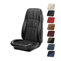 1971-73 Mustang Convertible Deluxe Sport Seat Upholstery Set (Full Set)