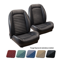 1966 Mustang Convertible Standard Sport ll Seats Upholstery Set w/ Bucket Seats (Full Set)