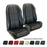 1970 Mustang Convertible Deluxe Sport-II Seat Upholstery Set (Full Set)