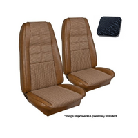 1970 Mustang Sportsroof Deluxe/Grande Upholstery Set (Rear Only) Dark Blue