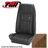 1971-73 Mustang Sportsroof Deluxe Upholstery Set (Rear Only) Medium Ginger