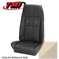 1971-73 Mustang Sportsroof Deluxe Upholstery Set (Rear Only) White