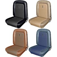 1967 Mustang Fastback Shelby/Deluxe Upholstery Set (Rear Only)