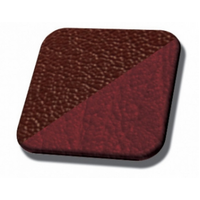 1970 Mustang Sportsroof Standard Upholstery Set (Rear Only) Dark Red