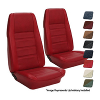 1971-73 Mustang Sportsroof Standard Upholstery Set (Rear Only)