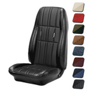 1971-73 Mustang Sportsroof Deluxe Sport Seat Upholstery Set (Full Set)