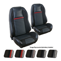 1969-70 Mach 1/Shelby Coupe Sport R Upholstery Set (Rear Only)