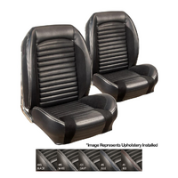 1966 Mustang Coupe Standard Sport-R Series Upholstery Set w/ Bucket Seats (Full Set)